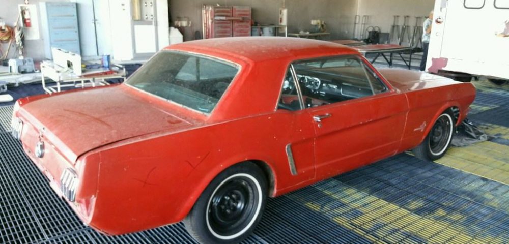 paint stripping american muscle and hot rods